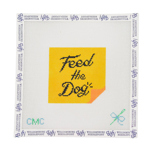 Feed the Dog Post-It