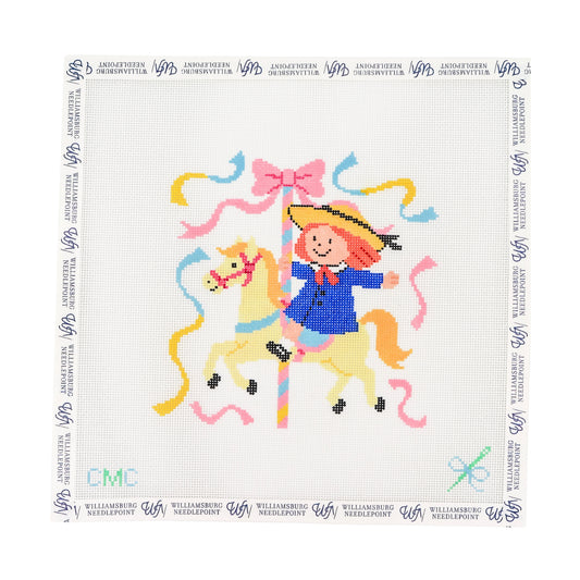 Madeline on Carousel