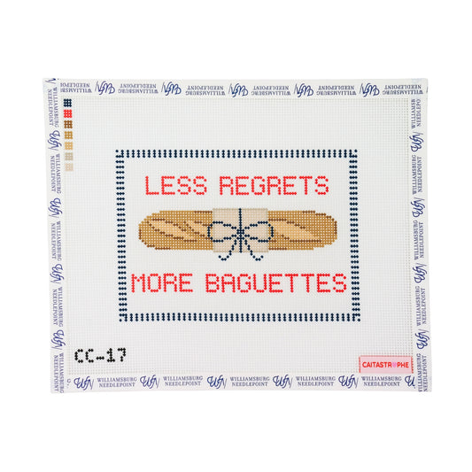 Less Regrets More Baguettes