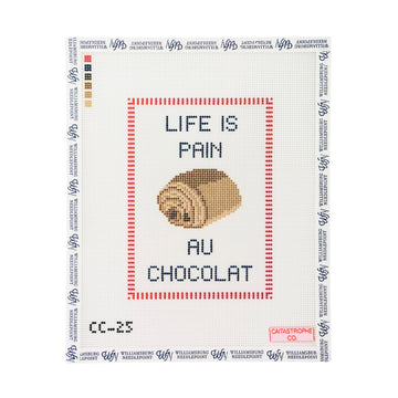 Life Is Pain Au Chocolat