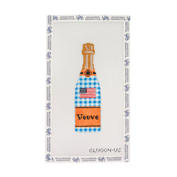 American Flag Champagne