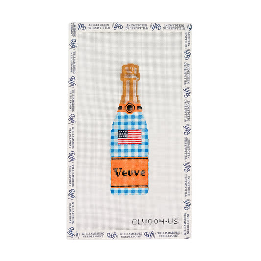 American Flag Champagne