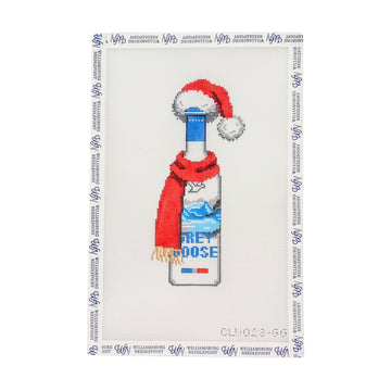 Santa Hat Goose