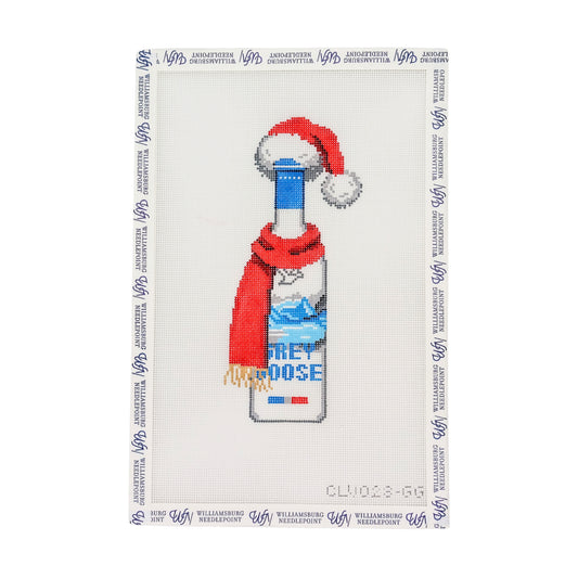 Santa Hat Goose