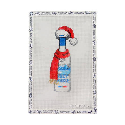 Santa Hat Goose