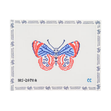 Patriotic Butterfly