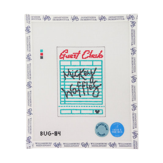 Waffles Guest Check