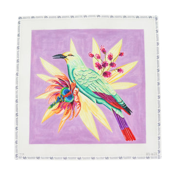 Bird On Purple AN605