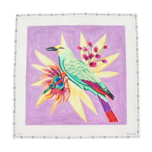 Bird On Purple AN605