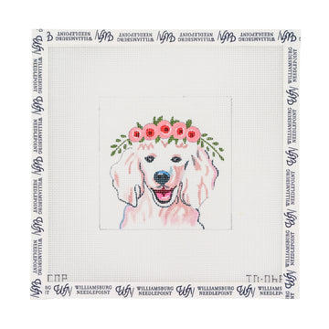 Flower Crown Dog- IN-068