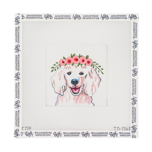 Flower Crown Dog- IN-068