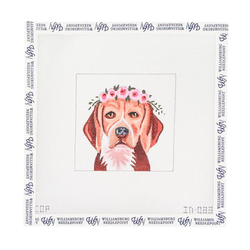 Flower Crown Dog- IN-083