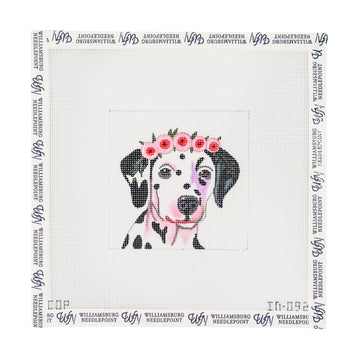 Flower Crown Dog- IN-092