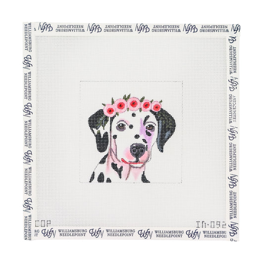 Flower Crown Dog- IN-092
