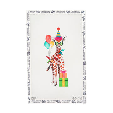 Happy Birthday Giraffe - HBD-012