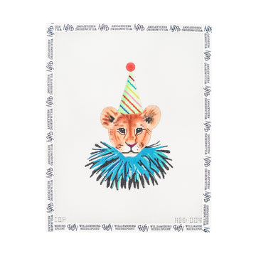 Happy Birthday Lion Cub - HBD-004