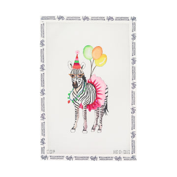 Happy Birthday Zebra - HBD-013