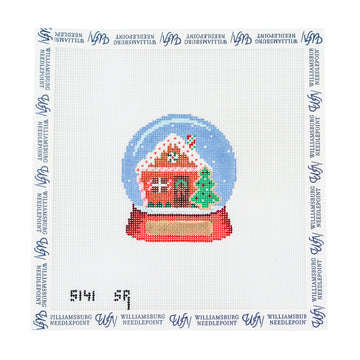 Snow Globe - Gingerbread House