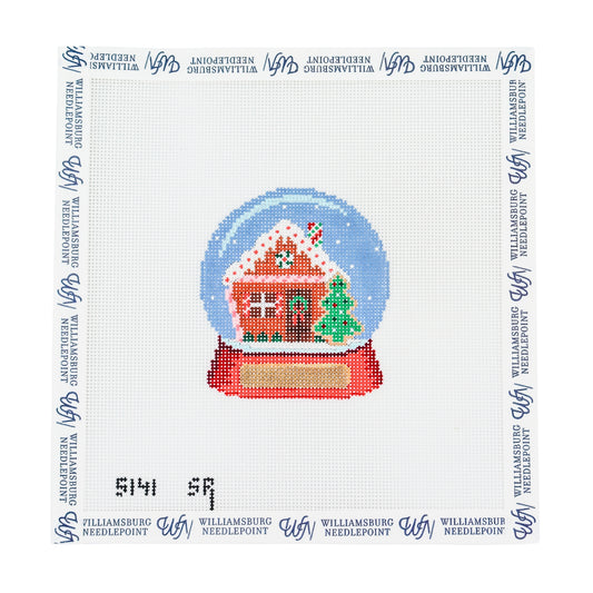 Snow Globe - Gingerbread House