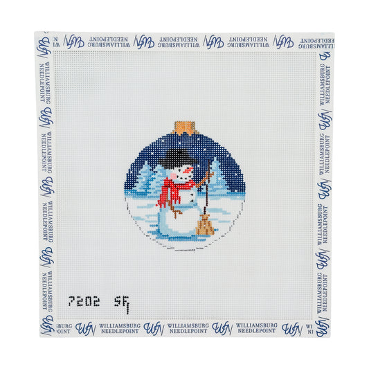 Night Snowman