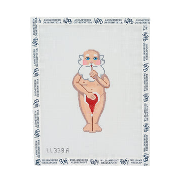 Naked Santa with Hat