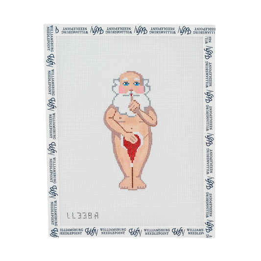 Naked Santa with Hat