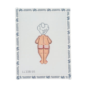 Naked Mrs. Claus Backside