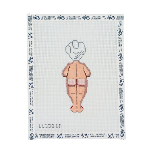 Naked Mrs. Claus Backside