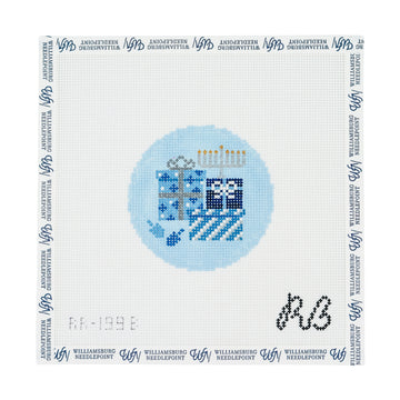 Hanukkah Gifts - Blue