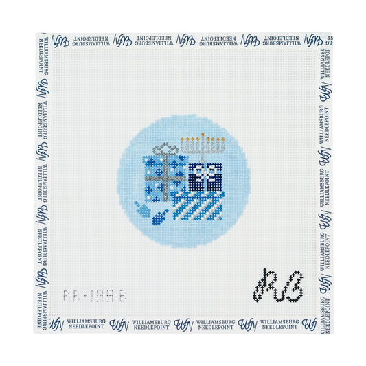 Hanukkah Gifts - Blue