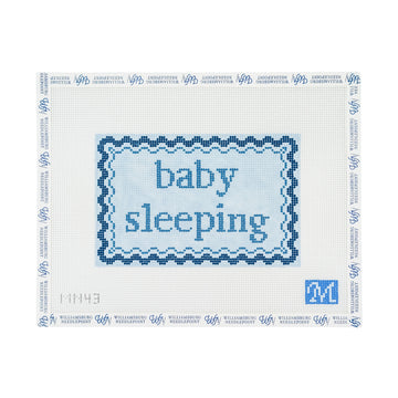 Baby Sleeping - Blue