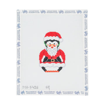 Penguin Santa