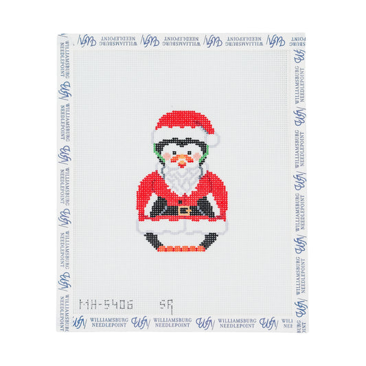Penguin Santa