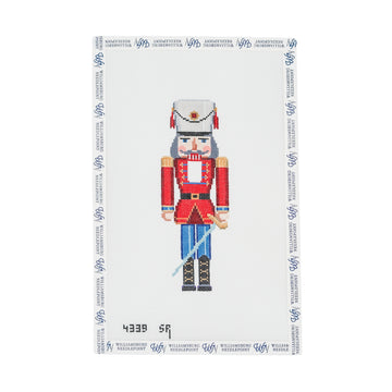 Nutcracker Red And Blue Guard