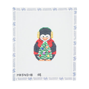 Penguin with Tree