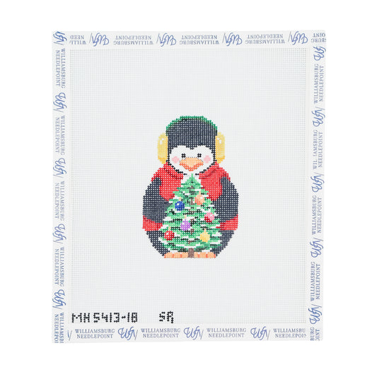 Penguin with Tree