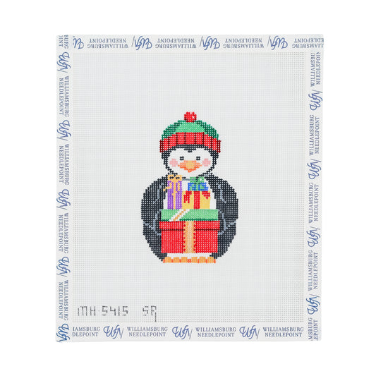 Penguin with Presents