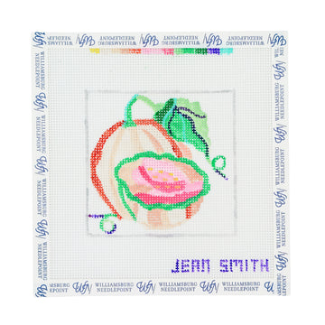 Cantaloupe Coaster