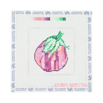 Eggplant Coaster