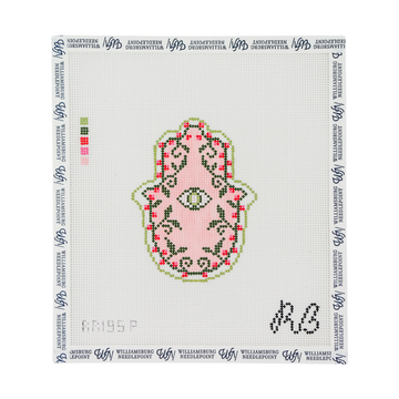 Garden Hamsa - Pink