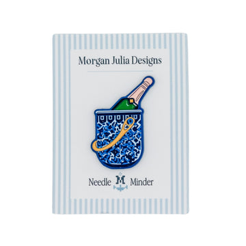 Champagne Bucket Ginger Jar Needleminder