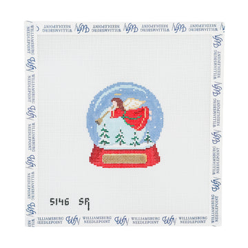 Snow Globe Angel