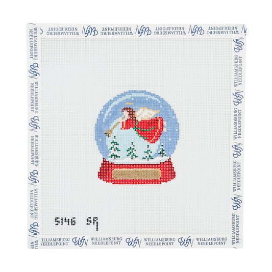 Snow Globe Angel