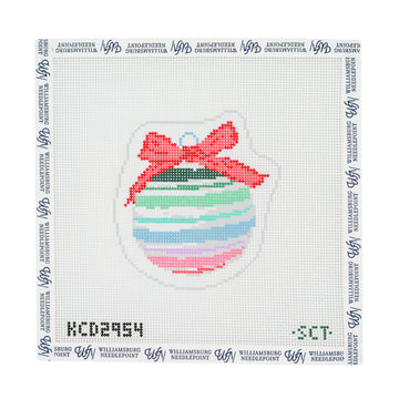 Rainbow Stripe Ornament