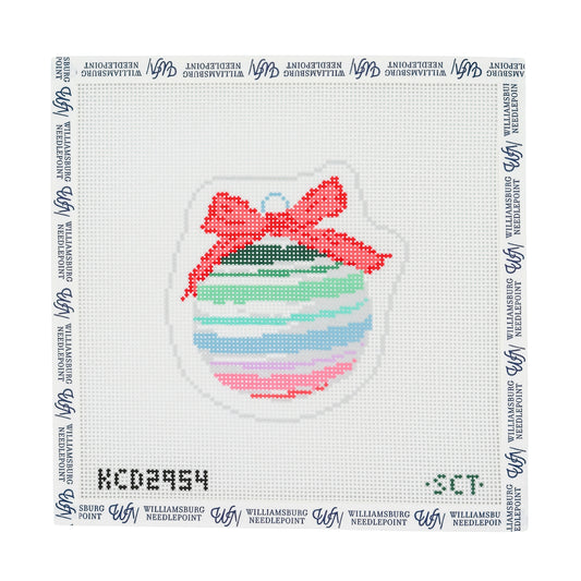 Rainbow Stripe Ornament