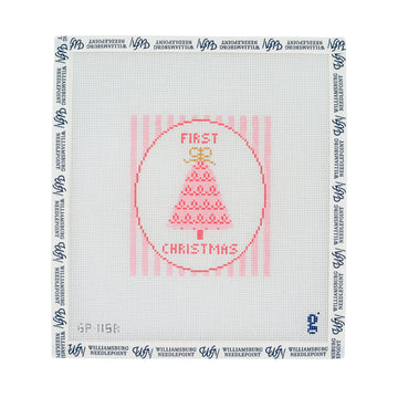 First Christmas - Pink