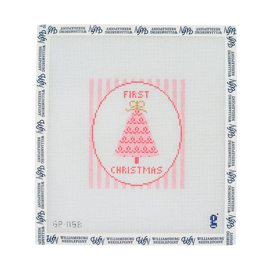 First Christmas - Pink