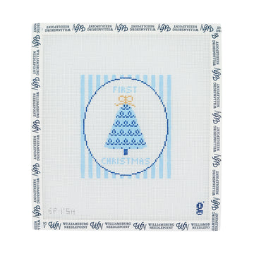 First Christmas - Blue