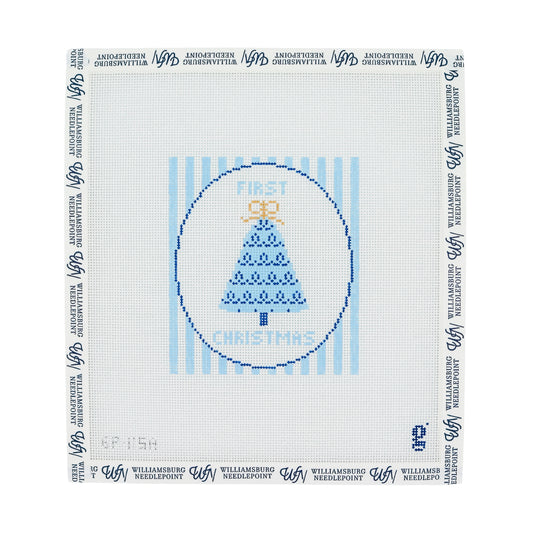 First Christmas - Blue