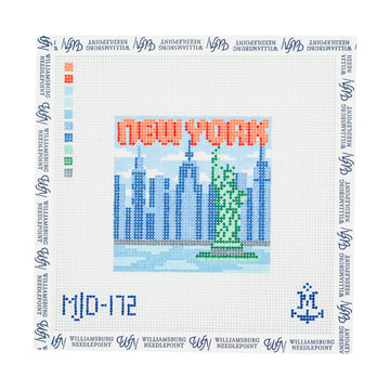 Vintage New York Coaster